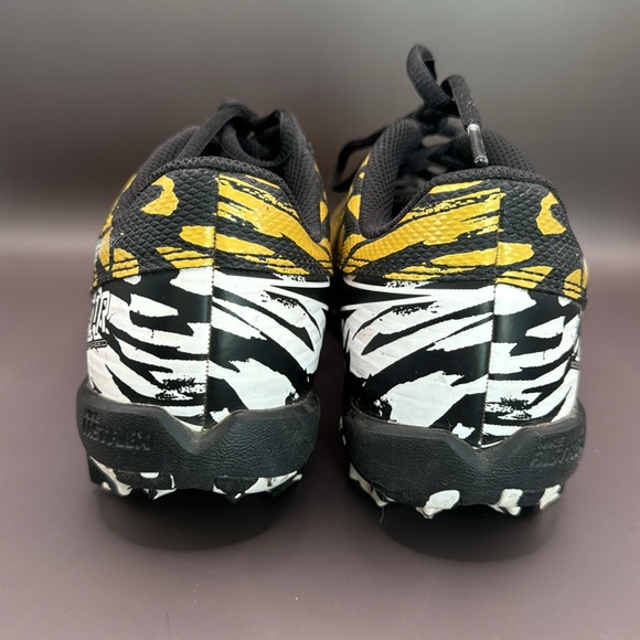 NIKE™️ 'VAPOR FASTFLEX' Size 5Y Yellow/Black Baseball Cleats - Picture 6 of 11